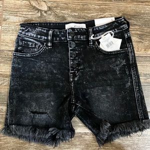 New KanCan high rise shorts